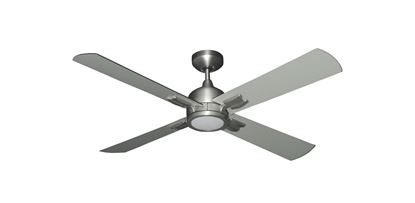 Captiva Satin Steel with Satin Steel Blades