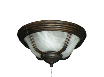 190 Moroccan Light Oil Rubbed Bronze with White Scavo